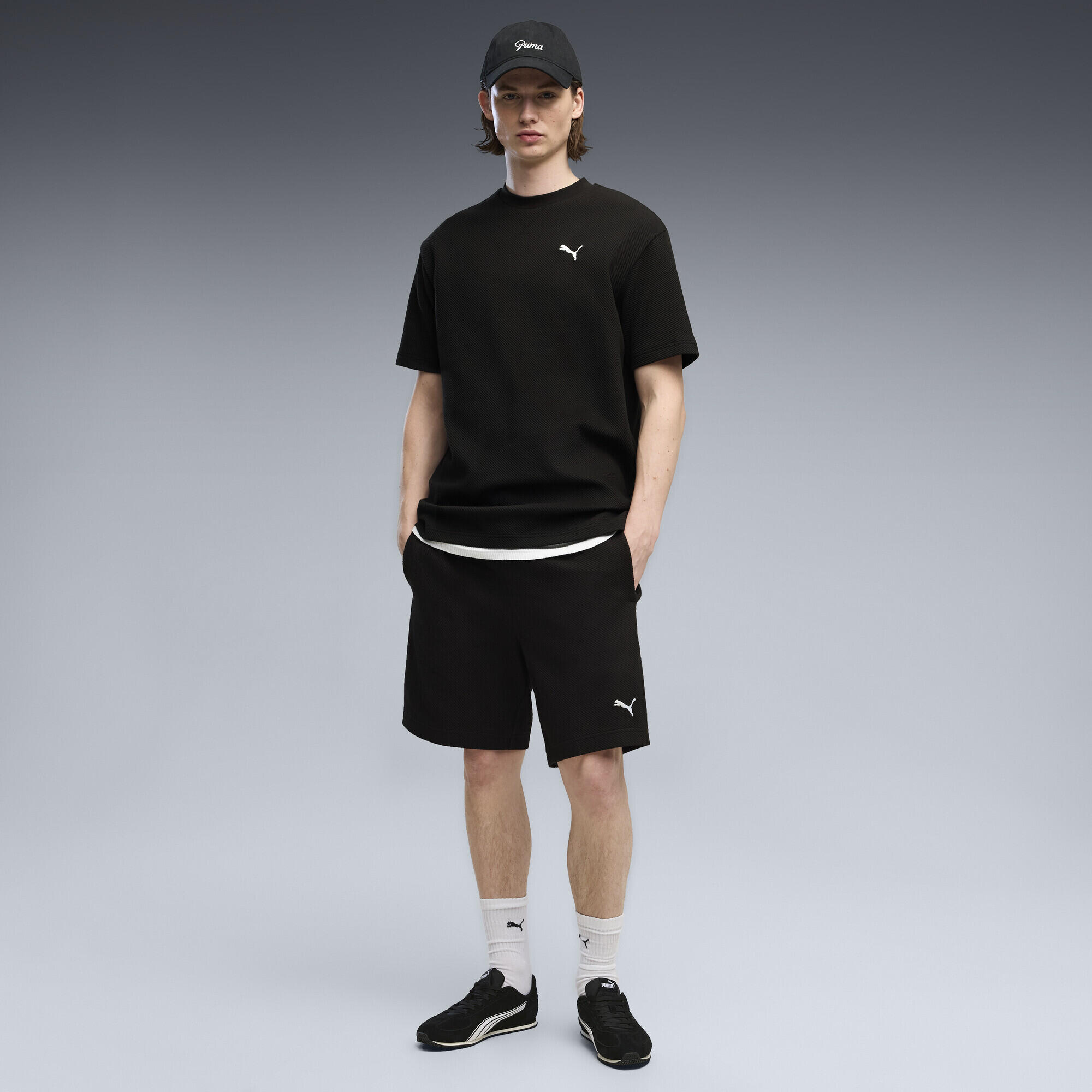 Shorts Essentials Elevated dal taglio morbido da uomo PUMA 2/5