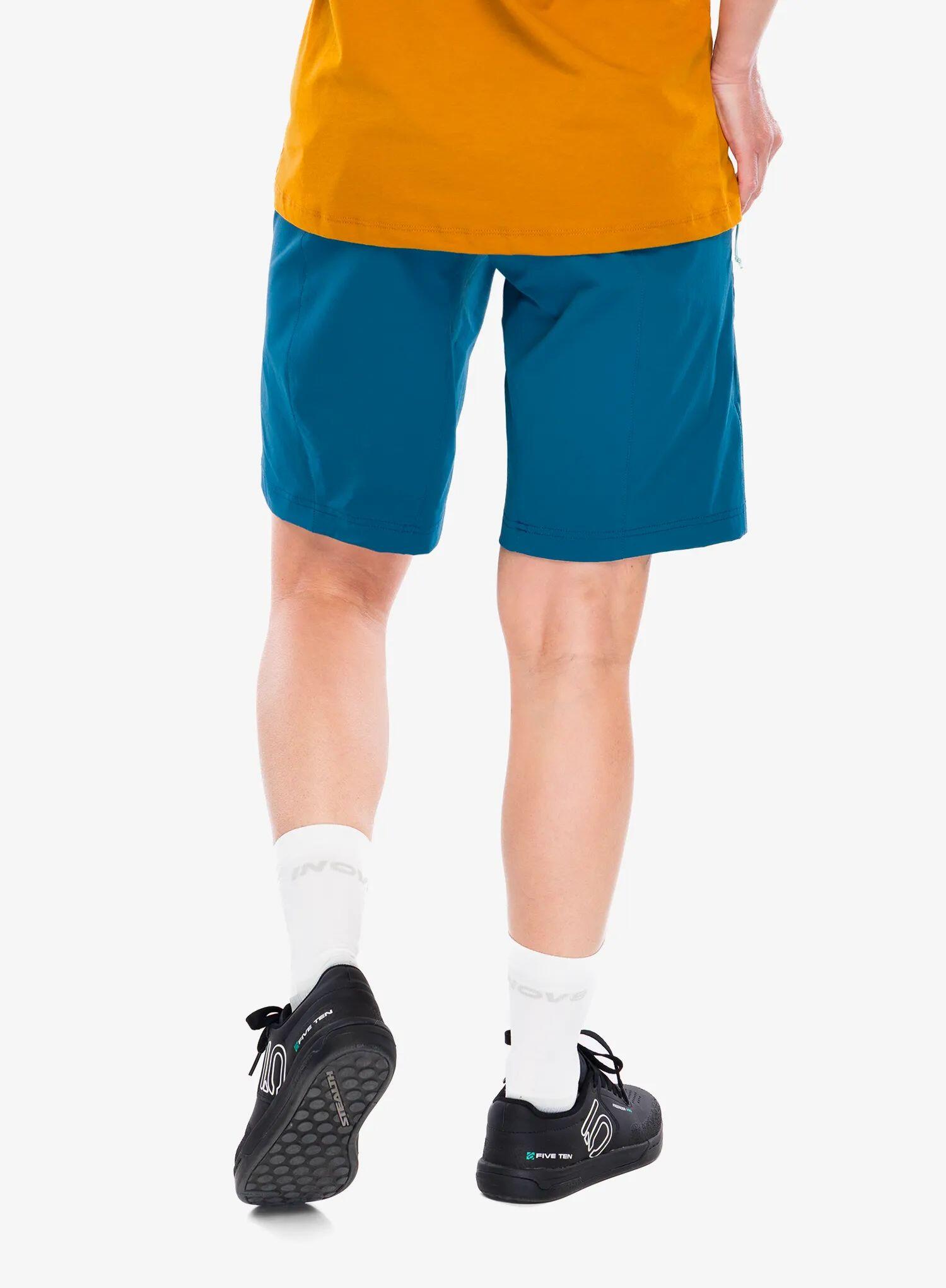 Spodenki rowerowe damskie Schoffel Shorts Danube - lakemount blue 34 (XS) 2/7