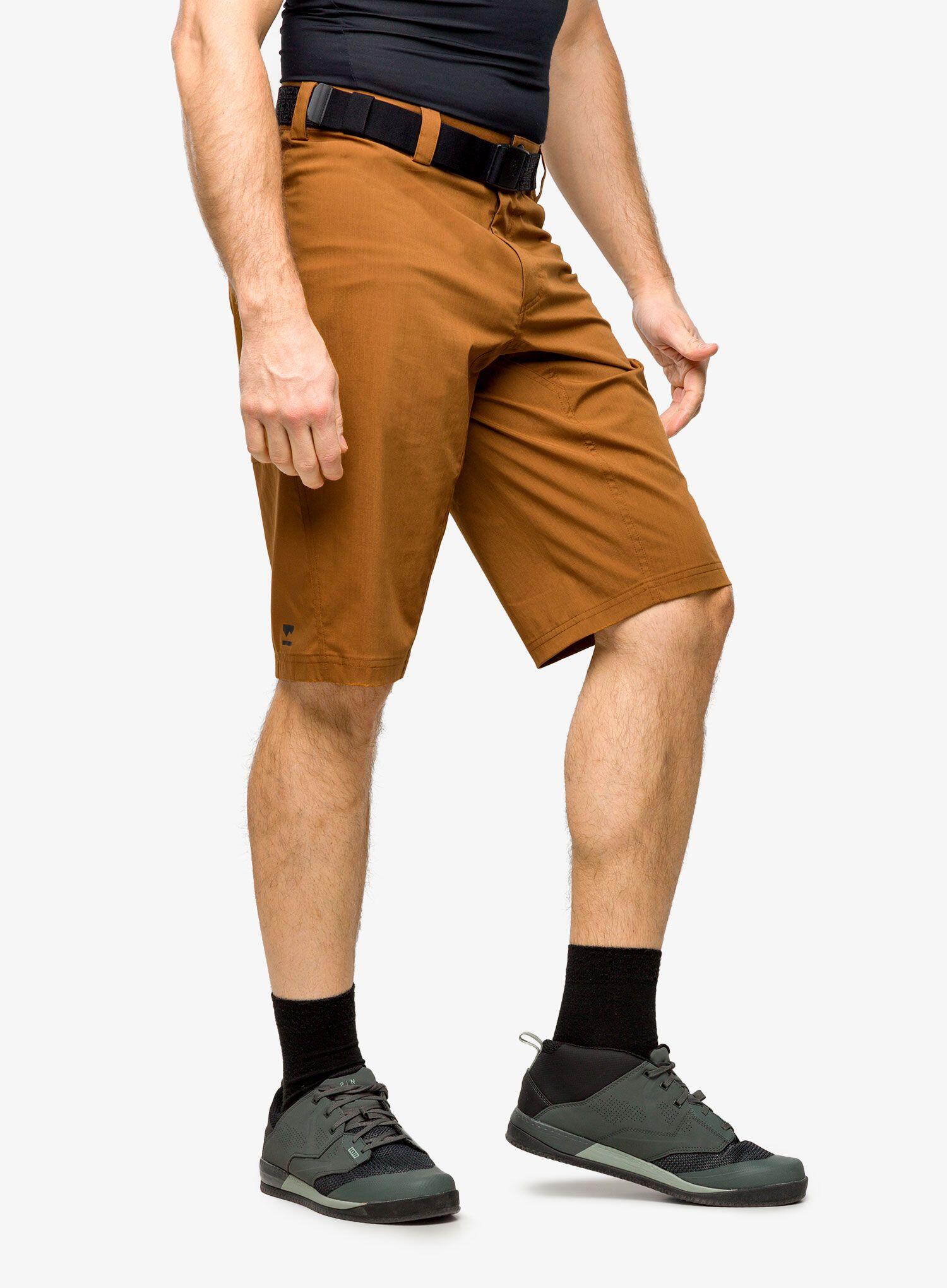 Spodenki rowerowe Mons Royale Virage Bike Shorts - copper S 3/7