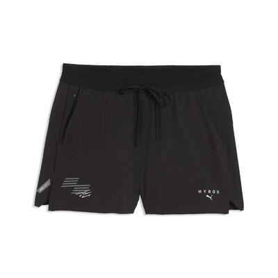 Puma x hyrox pwrmode geweven short voor dames puma