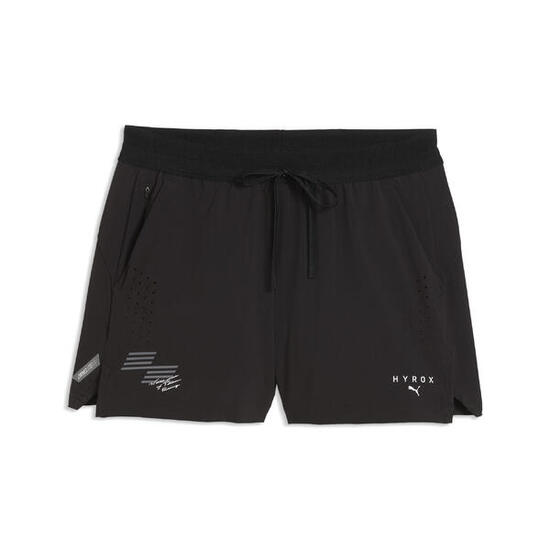 Shorts tejidos PUMA x HYROX PWRMODE Mujer PUMA