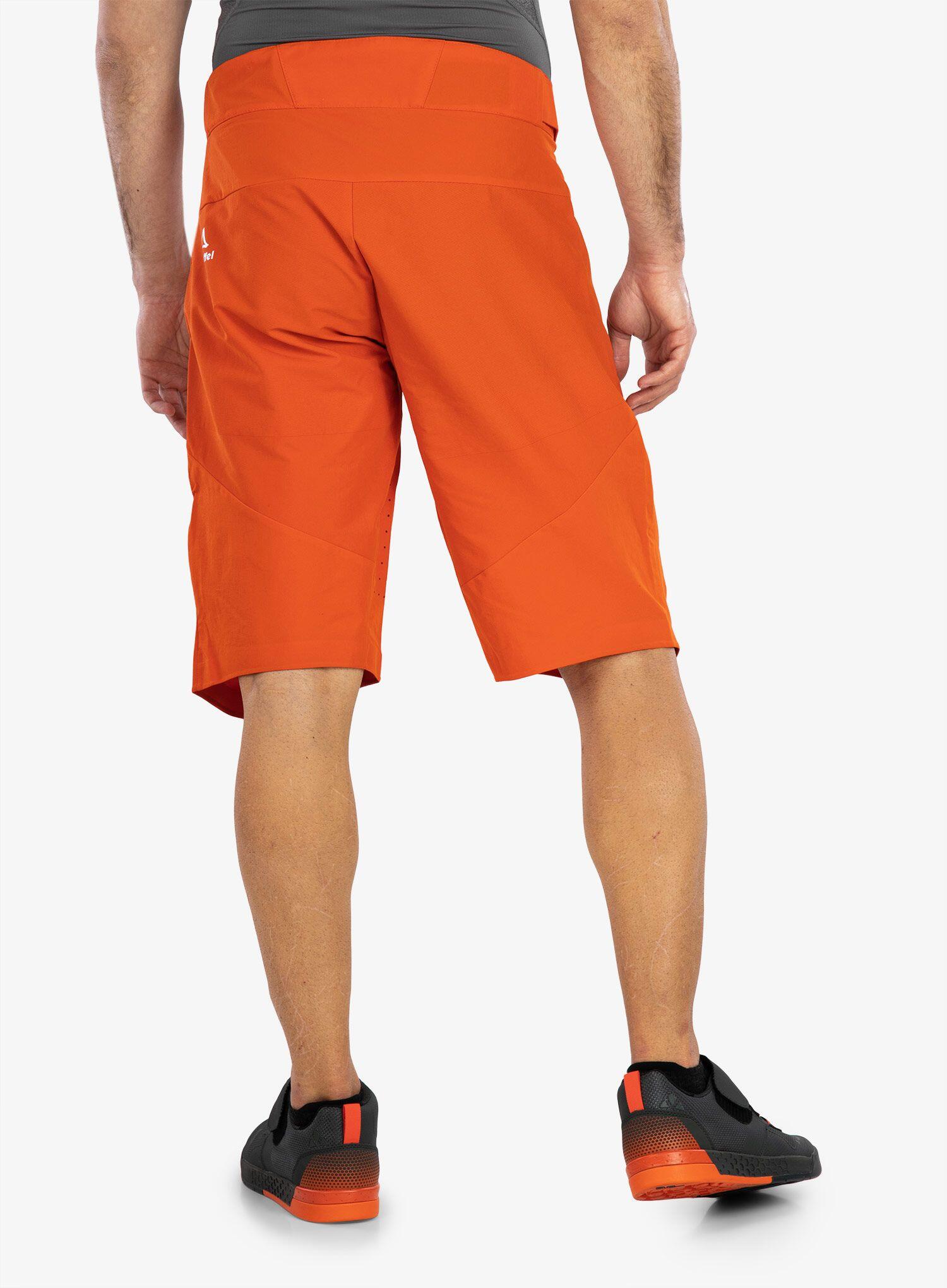 Spodenki rowerowe Schoffel Shorts Steep Trail - pureed pumpkin 48 (M) 2/7