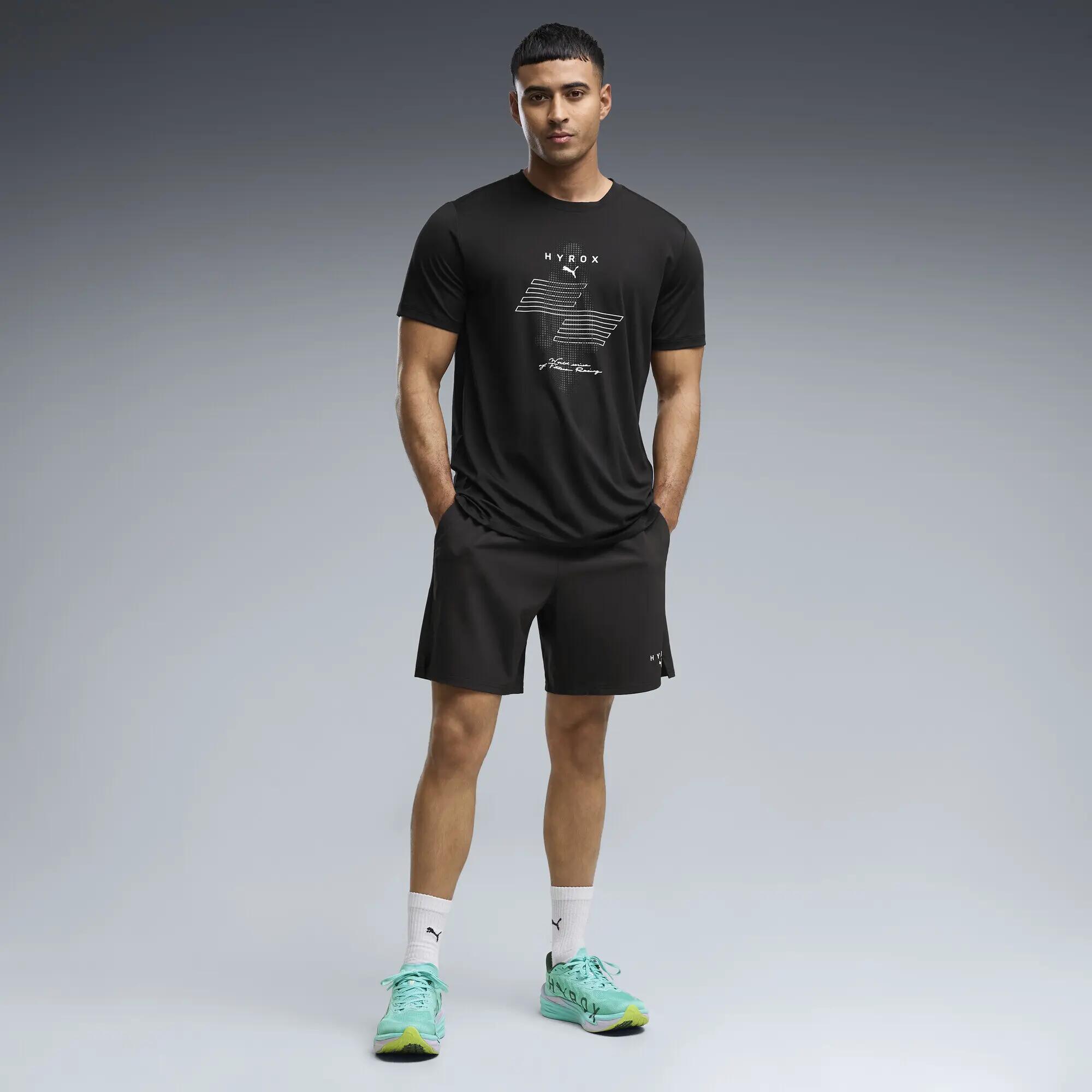 Shorts PUMA x HYROX PWRTRAIN de 7" Hombre PUMA 2/6