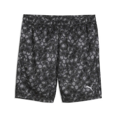 Train all day essentials short met print voor jongeren puma