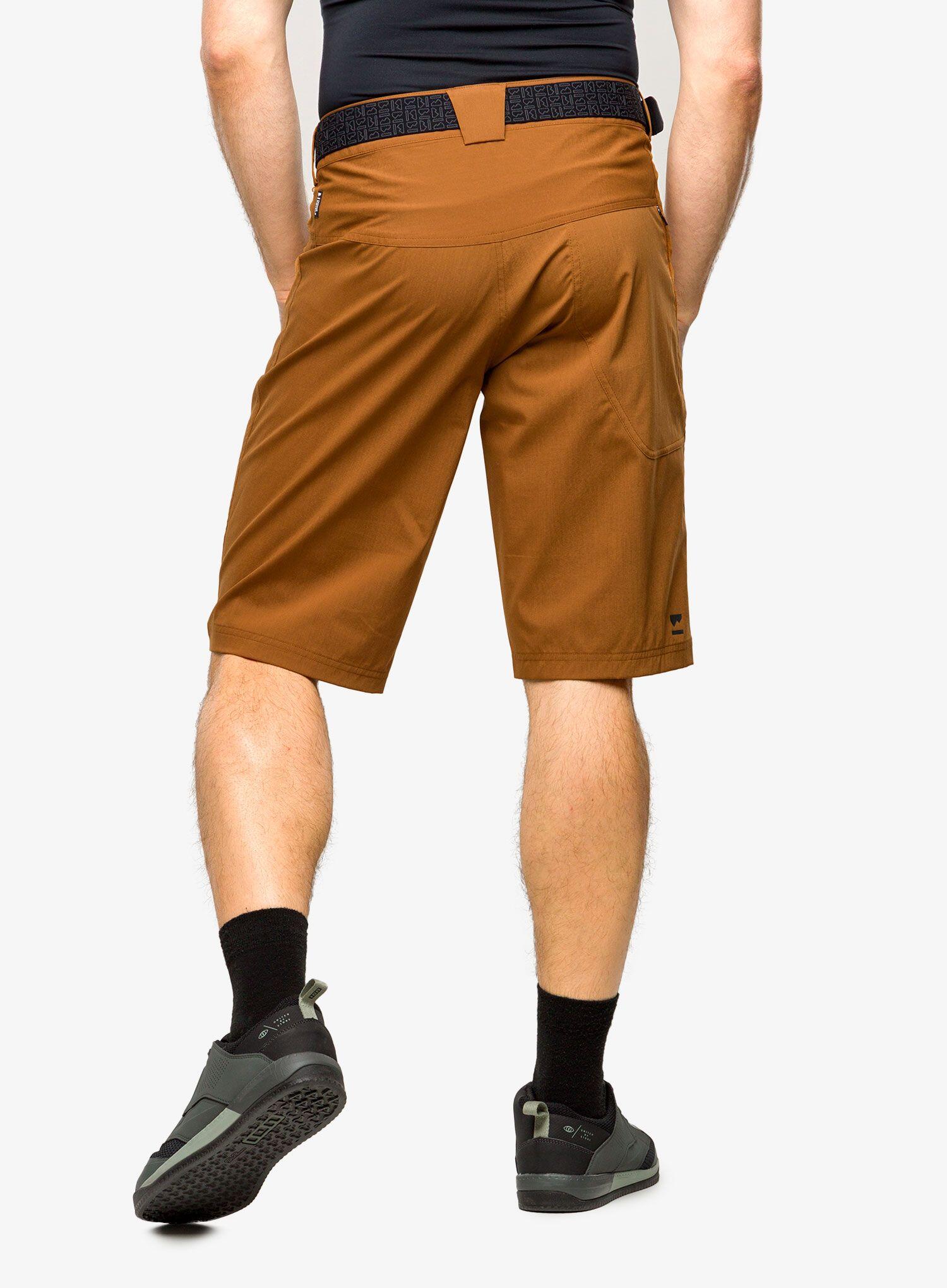 Spodenki rowerowe Mons Royale Virage Bike Shorts - copper S 2/7