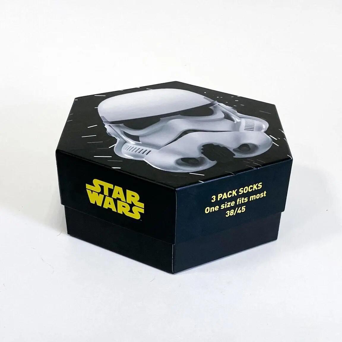Confezione di calzini Star Wars per adulti, morbidi e traspiranti - Nero e 7/7