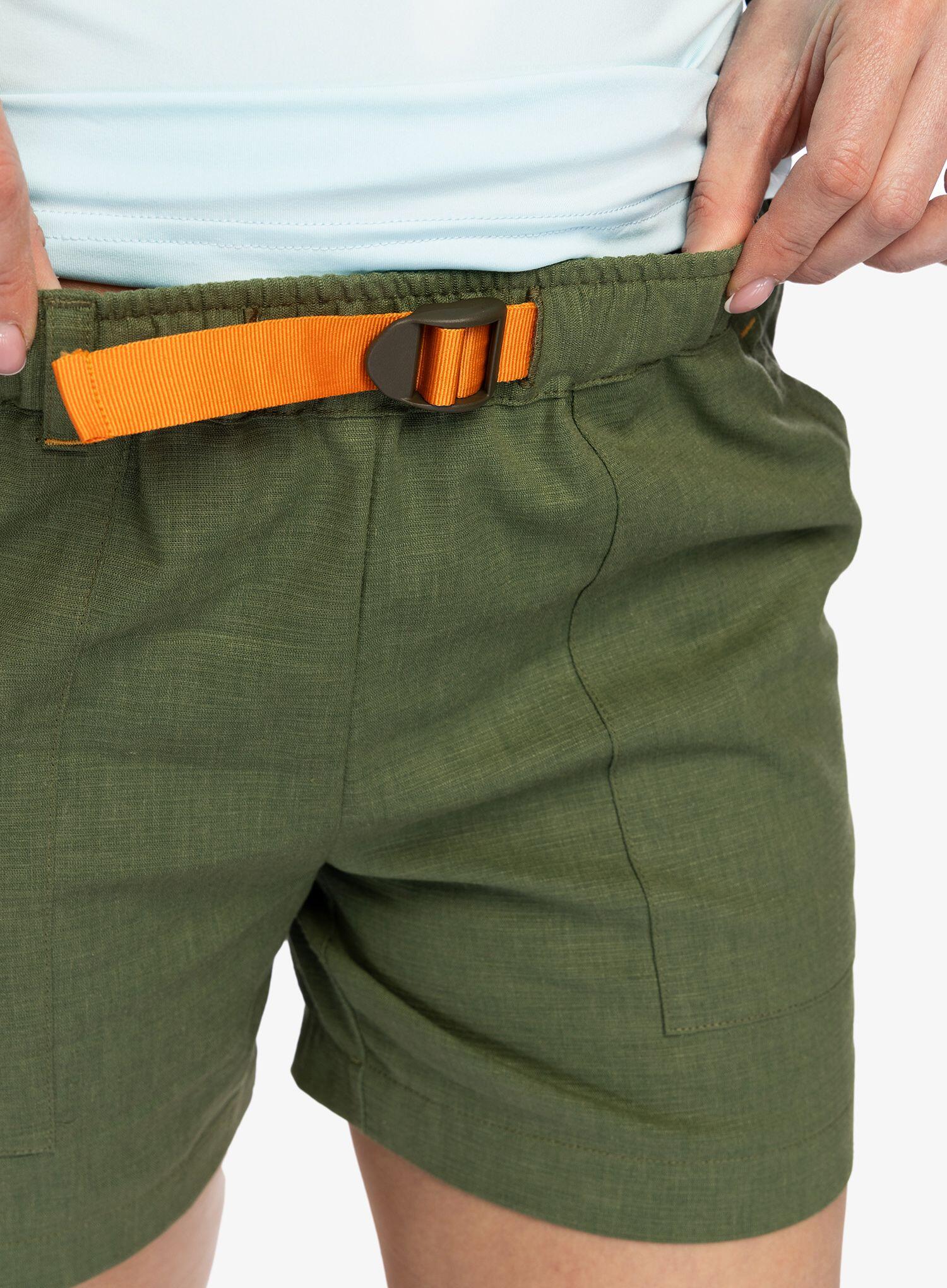 Spodenki turystyczne damskie Turbat Goa Hemp Shorts 6/7