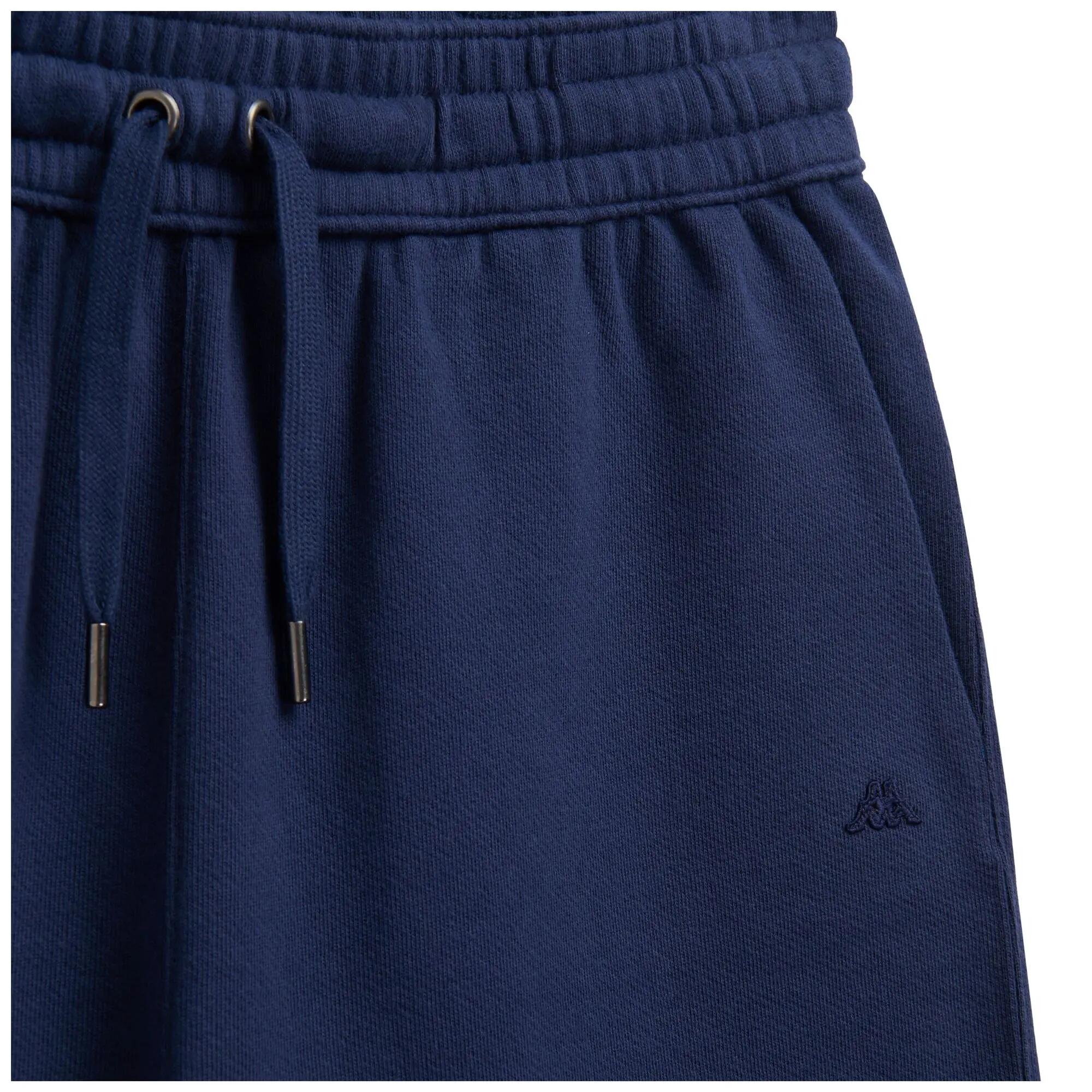 Pantaloncini sportivi da donna in cotone blu da lifestyle 3/3