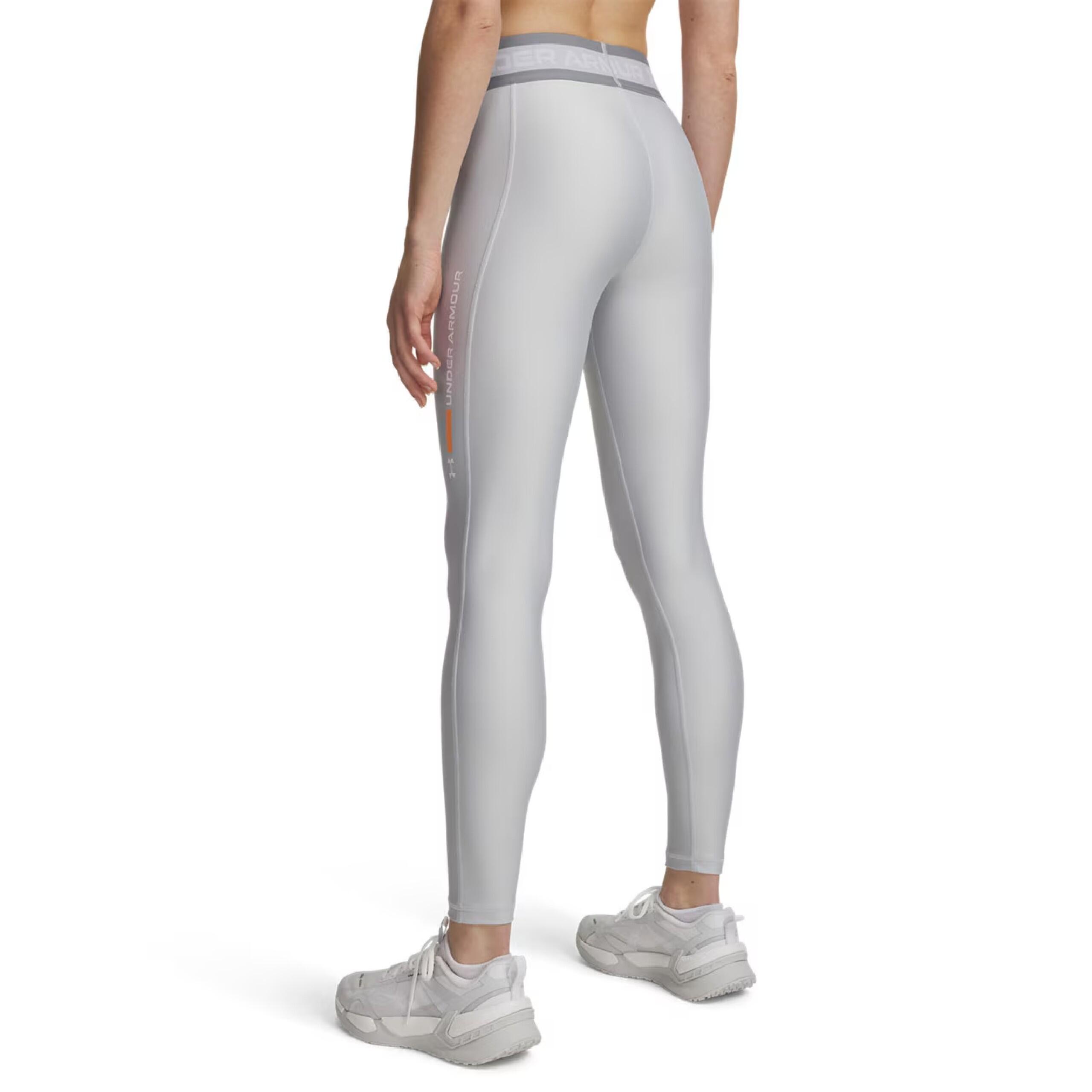 Legginsy fitness damskie Tech Branded 3/4
