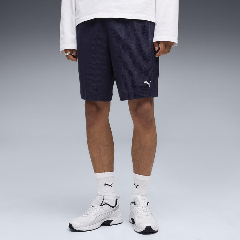 Shorts bărbați PUMA Essentials Elevated Relaxed Material