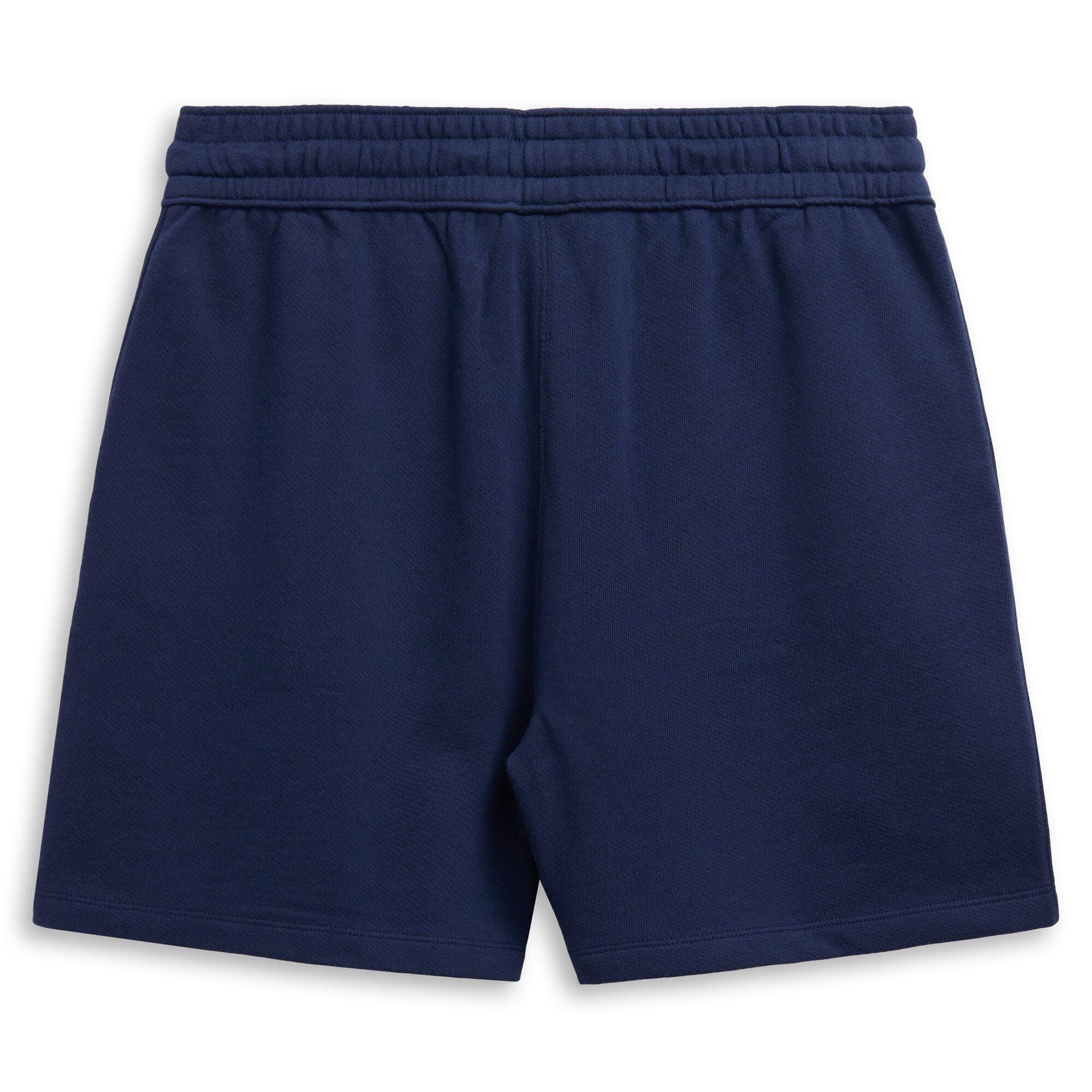 Pantaloncini sportivi da donna in cotone blu da lifestyle 2/3