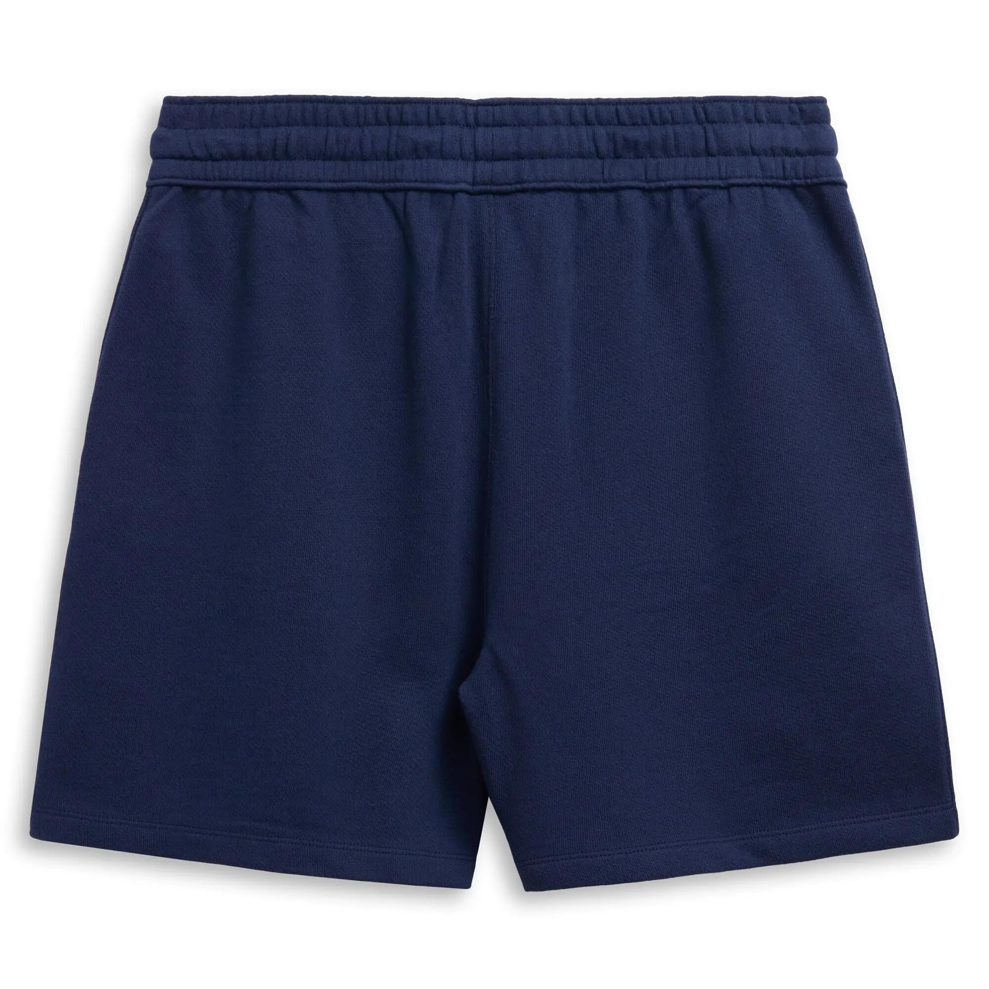 Pantaloncini sportivi da donna in cotone blu da lifestyle 2/3