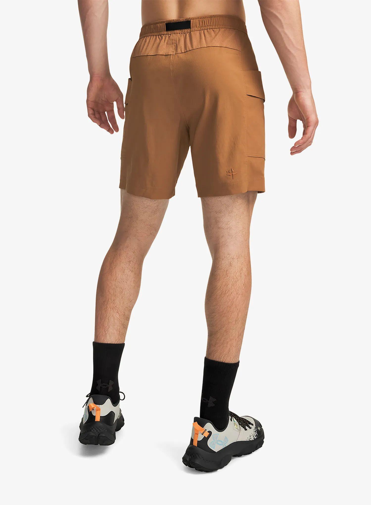 Spodenki turystyczne Under Armour Explor Hike Cargo Short 2/4