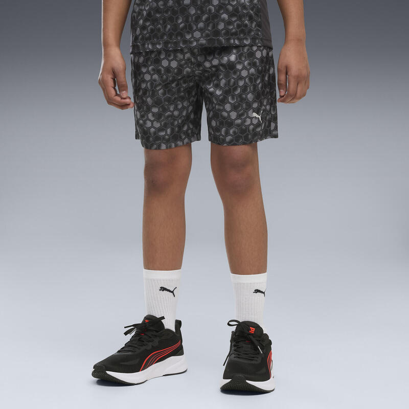Pantaloni scurți Train All Day Essentials cu imprimeu pentru băieți PUMA