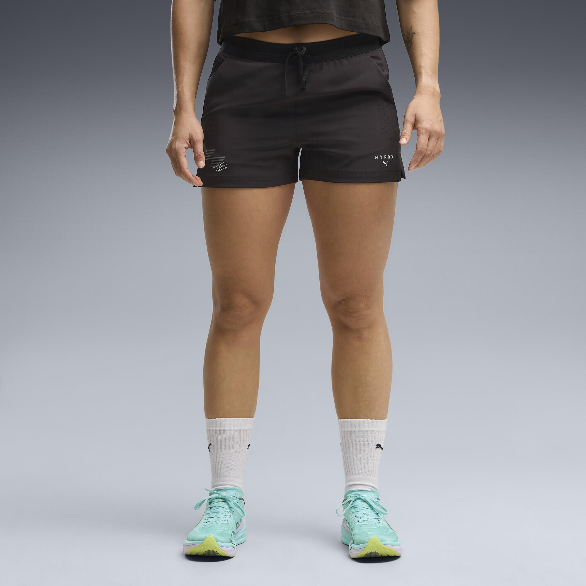 Shorts tejidos PUMA x HYROX PWRMODE Mujer PUMA 4/6