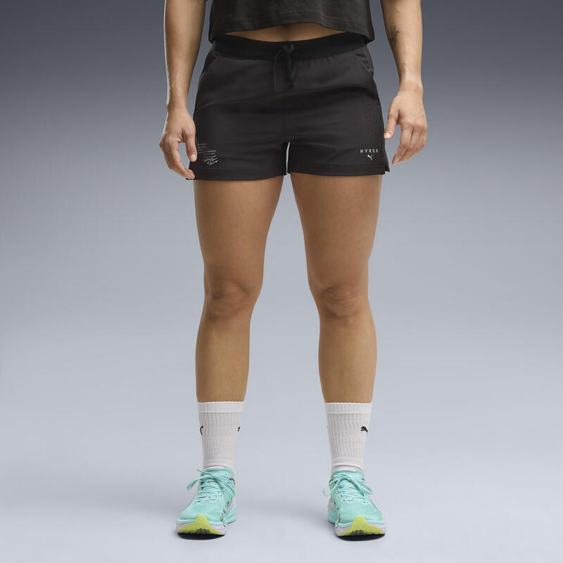 PUMA x HYROX PWRMODE Pantaloni scurți țesuți pentru femei PUMA