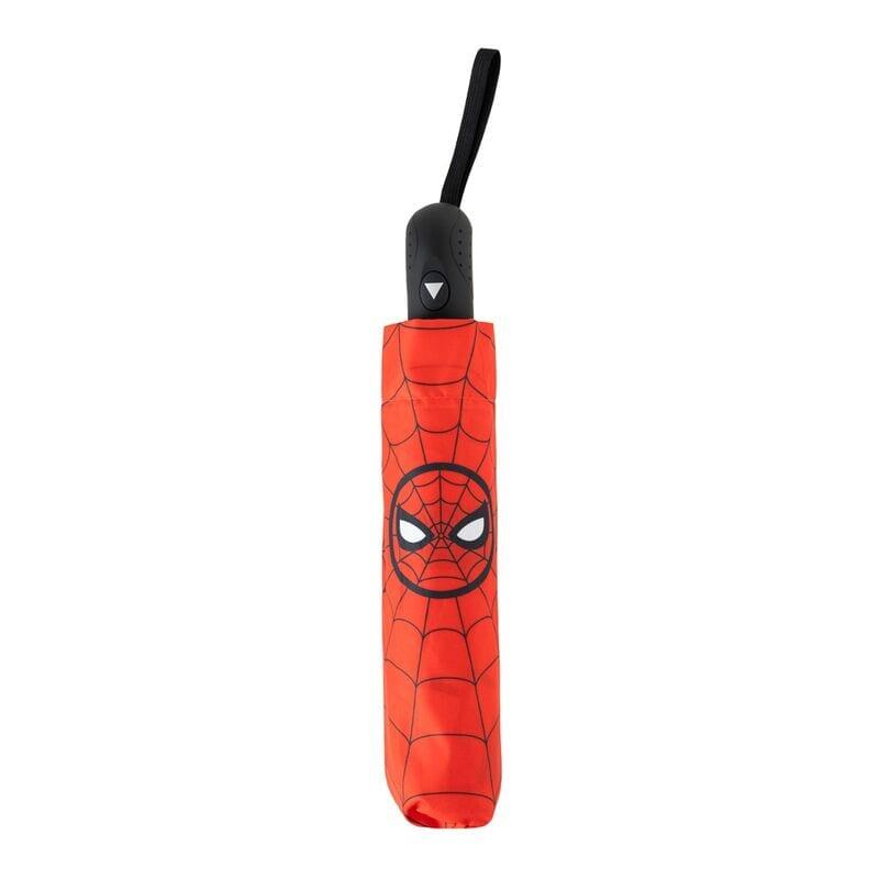 Guarda-chuva dobrável automático do Homem-Aranha para crianças, em poliéster 2/3