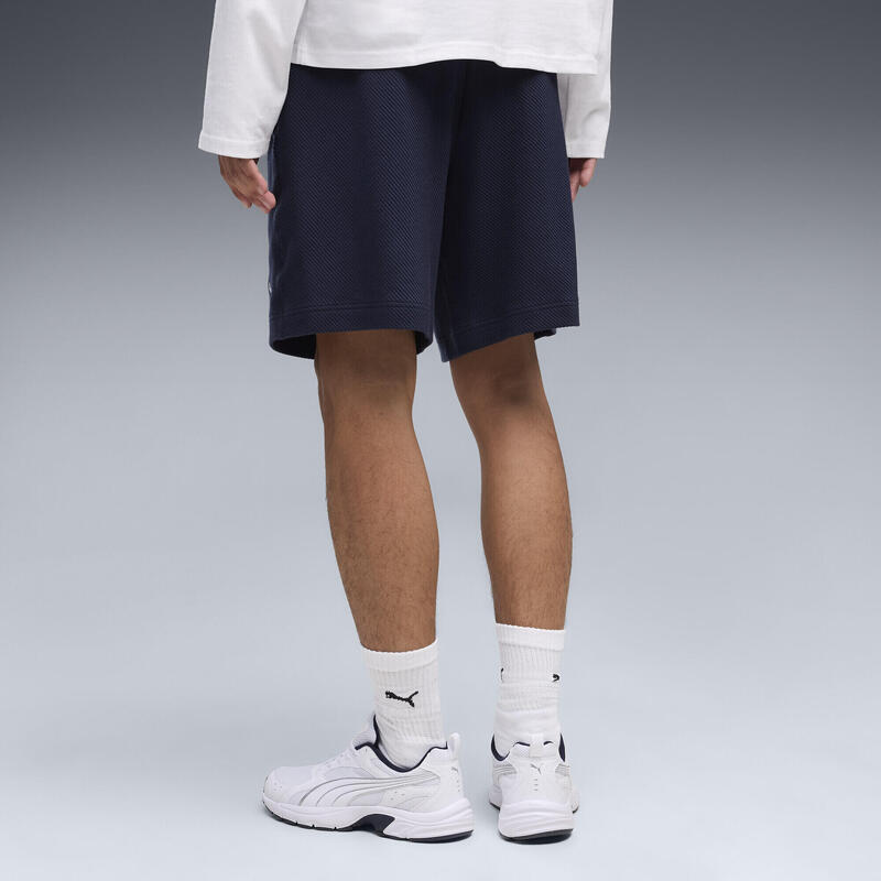 Shorts bărbați PUMA Essentials Elevated Relaxed Material