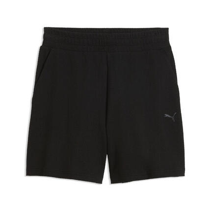 Short à taille haute et trapèze Essentials Elevated Femme PUMA