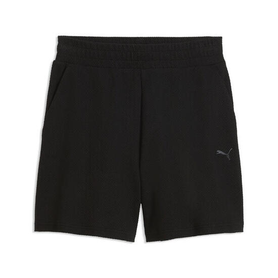 Short à taille haute et trapèze Essentials Elevated Femme PUMA