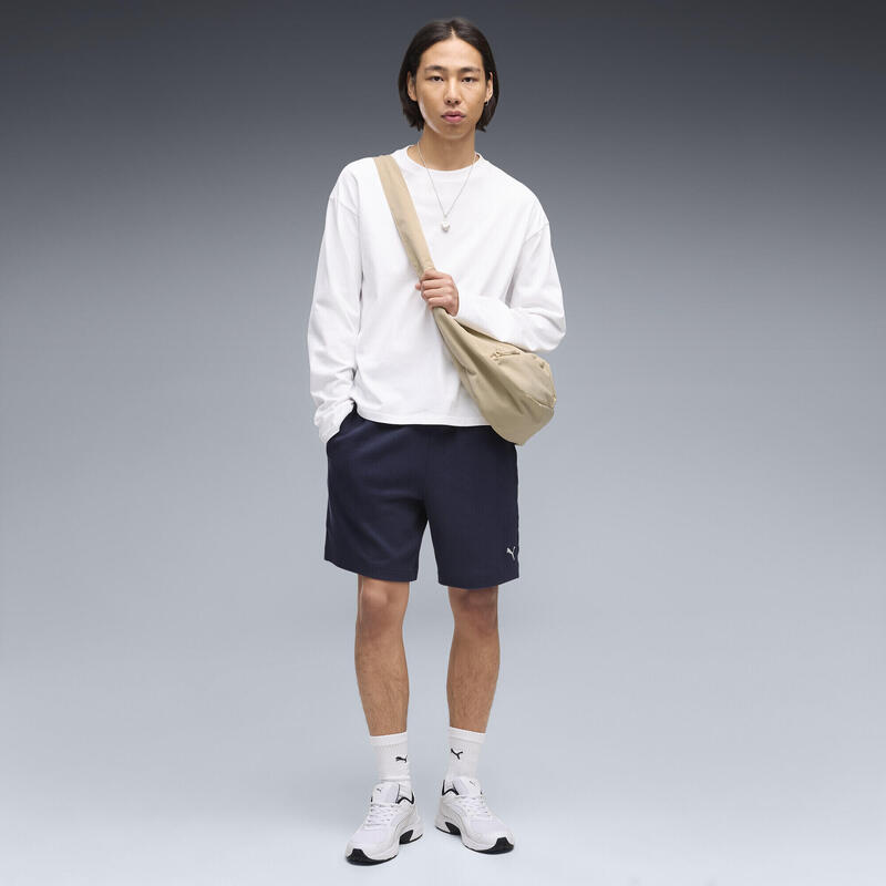 Shorts bărbați PUMA Essentials Elevated Relaxed Material