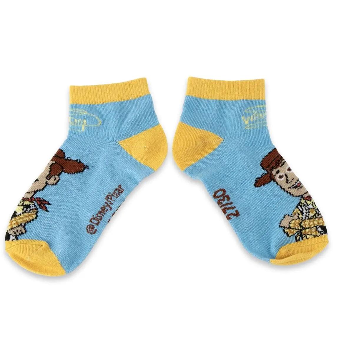 Confezione di calzini alla caviglia per bambini a tema Toy Story, in cotone 7/7