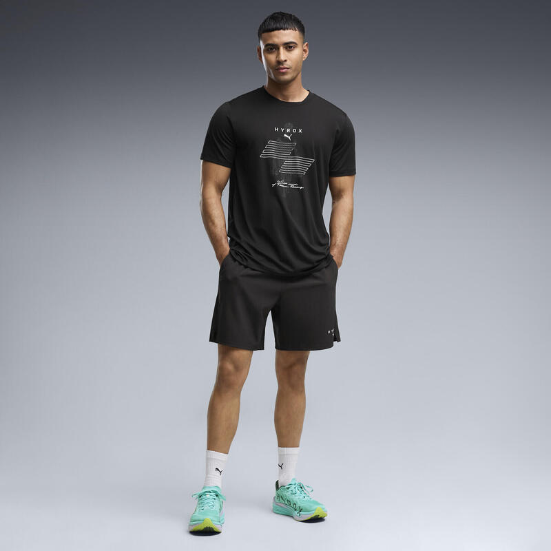 Pantaloni scurți bărbați PUMA x HYROX PWRTRAIN PUMA