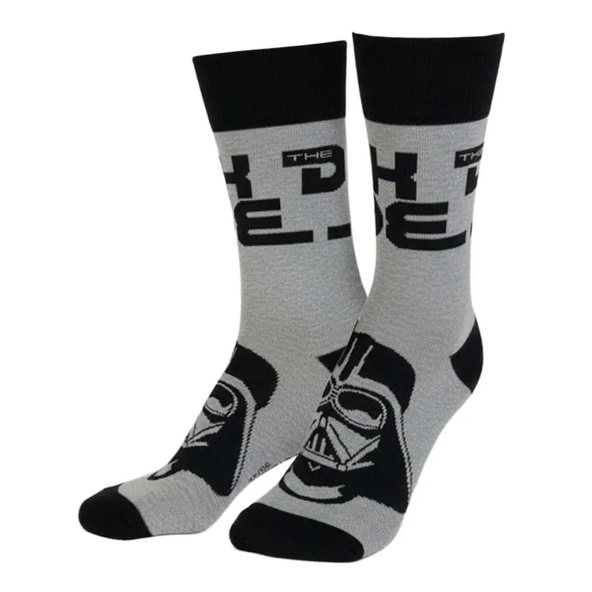 Confezione di calzini Star Wars per adulti, morbidi e traspiranti - Nero e 3/7