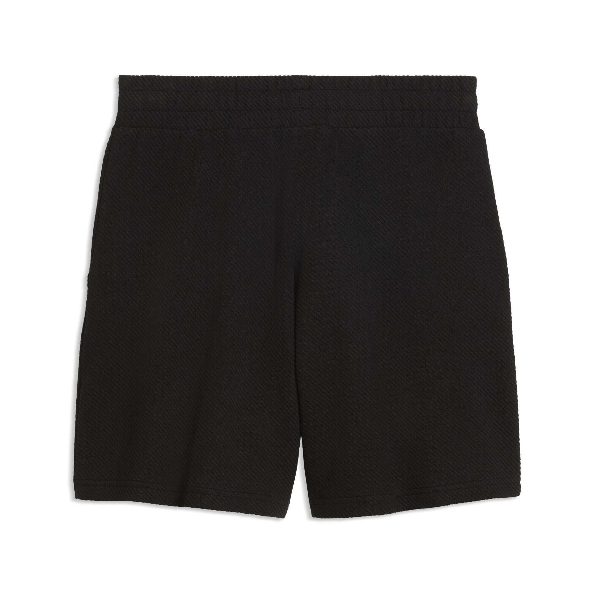 Damskie szorty Essentials Elevated z wysokim stanem o rozszerzanym kroju PUMA 5/5