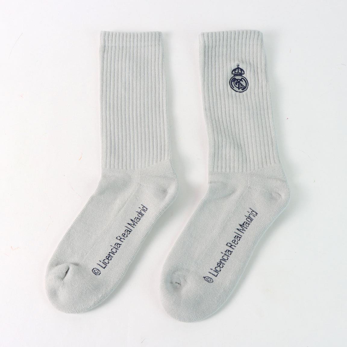 Confezione di calzini sportivi per bambini del Real Madrid, in cotone 3/7