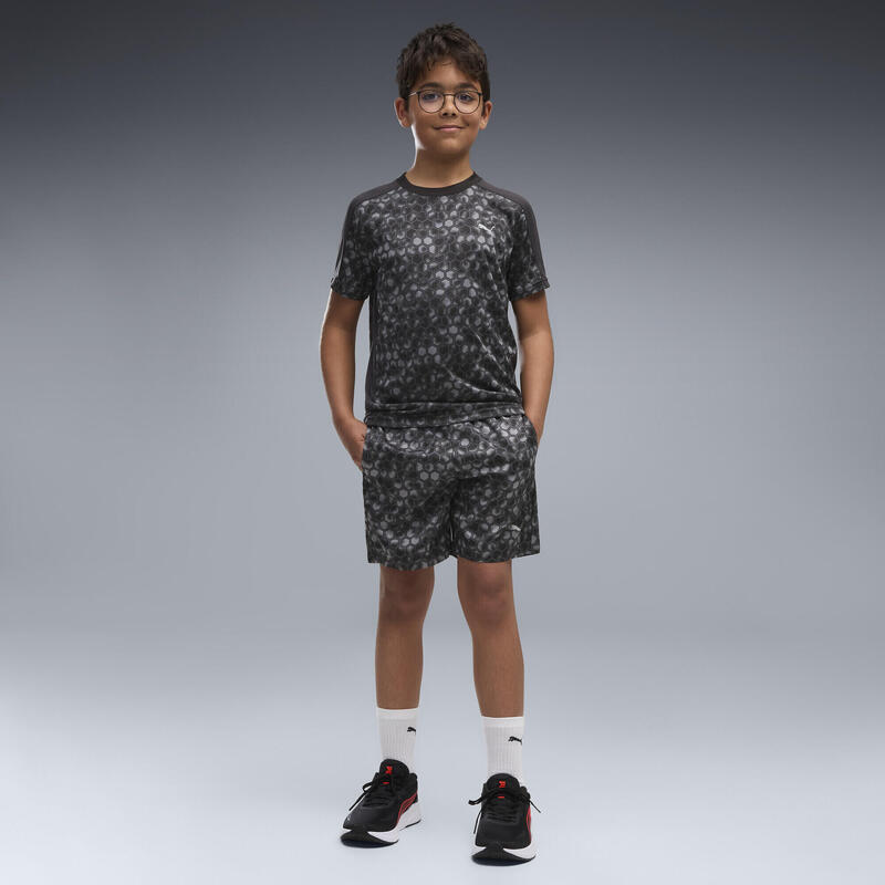 Pantaloni scurți Train All Day Essentials cu imprimeu pentru băieți PUMA