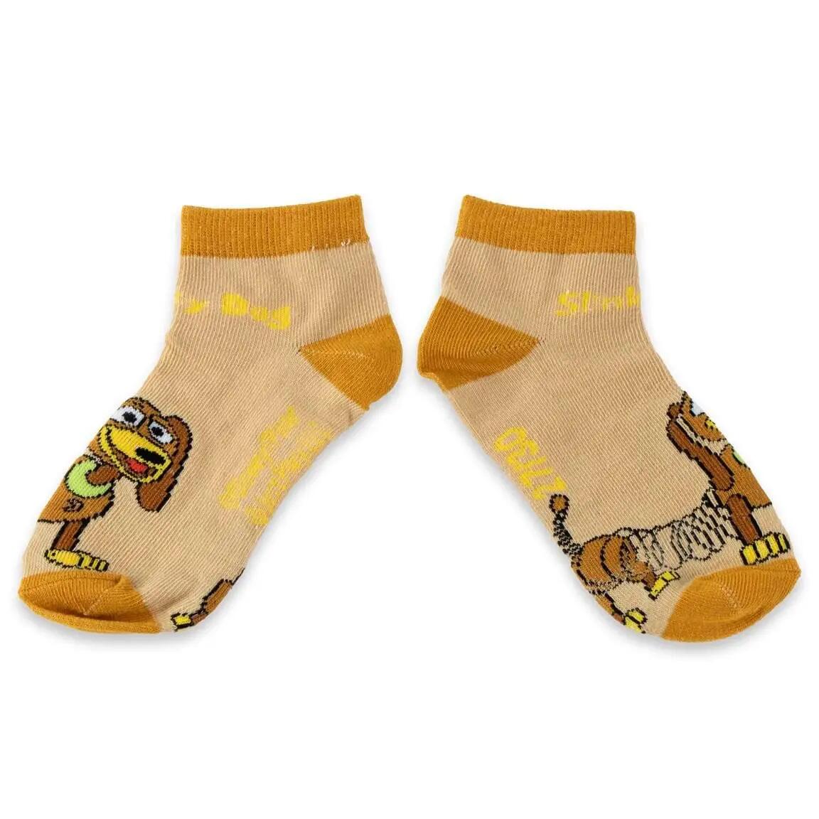 Confezione di calzini alla caviglia per bambini a tema Toy Story, in cotone 6/7