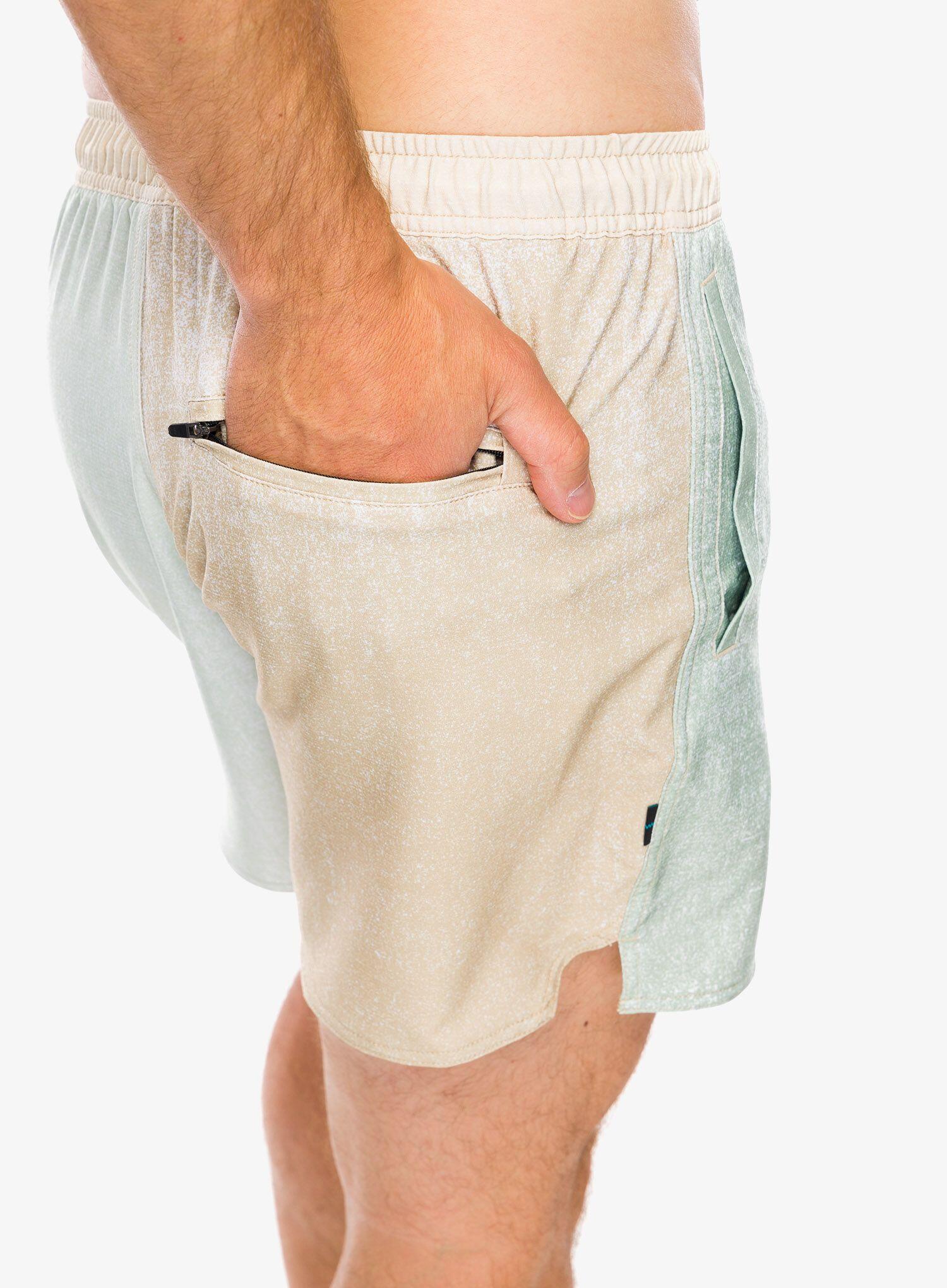 Spodenki Stance Freshtek Complex Short 5 Inch - peach XXL 6/6
