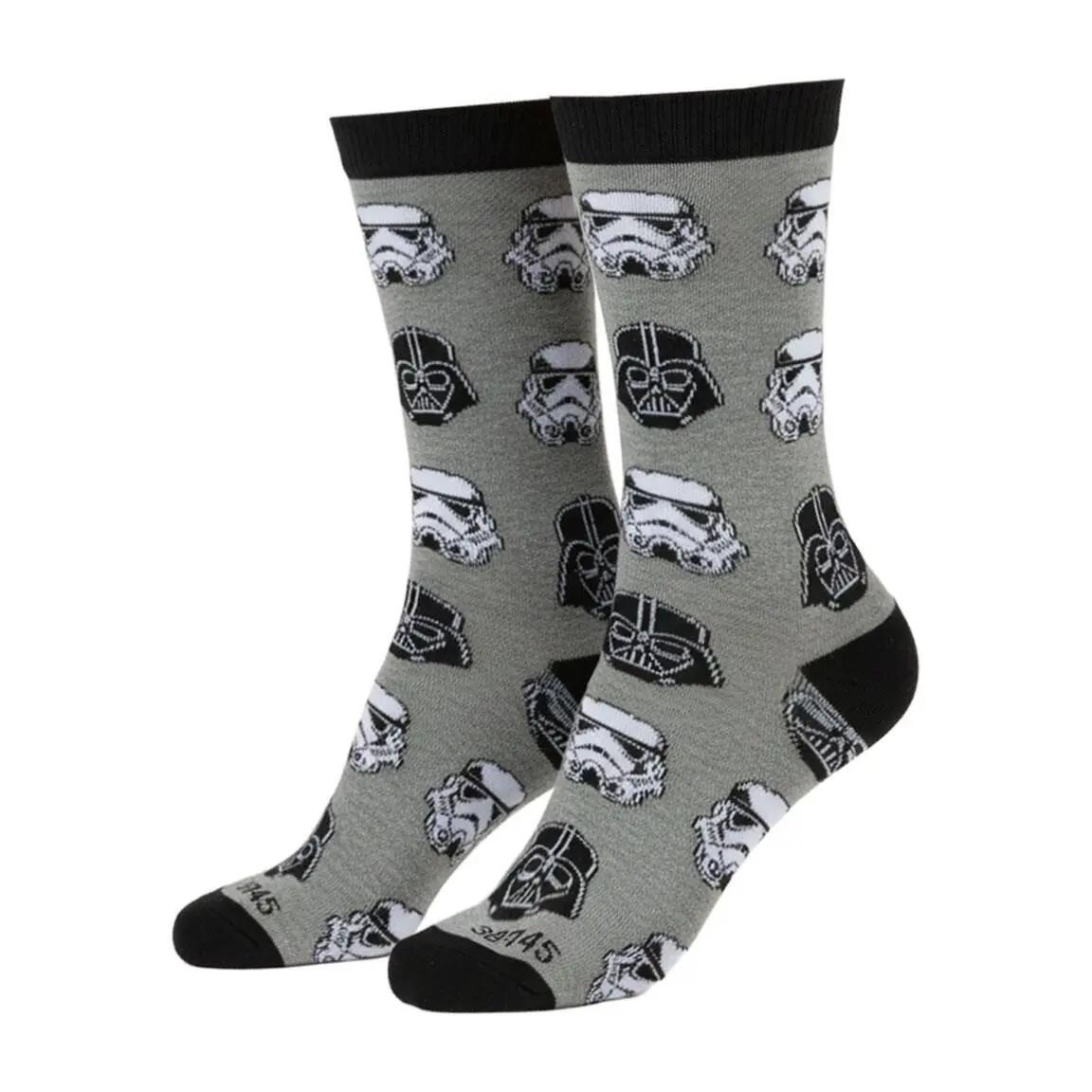 Confezione di calzini Star Wars per adulti, morbidi e traspiranti - Nero e 2/7