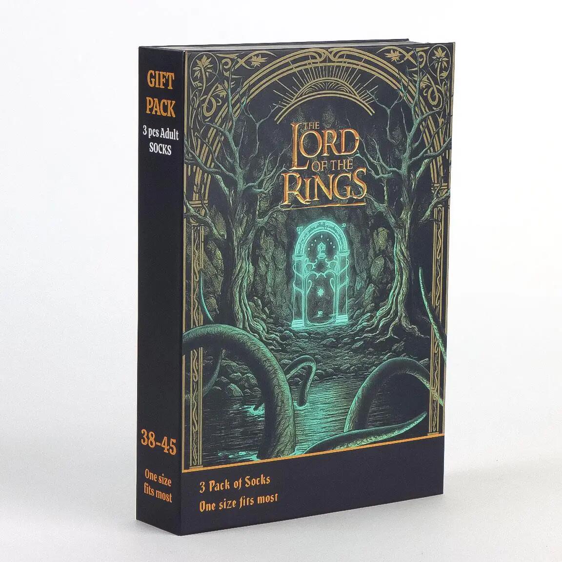 Sokkenset volwassenen The Lord of the Rings katoen multicolor 6/7
