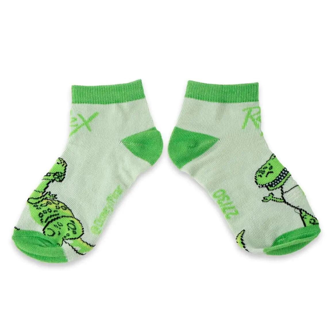 Confezione di calzini alla caviglia per bambini a tema Toy Story, in cotone 5/7
