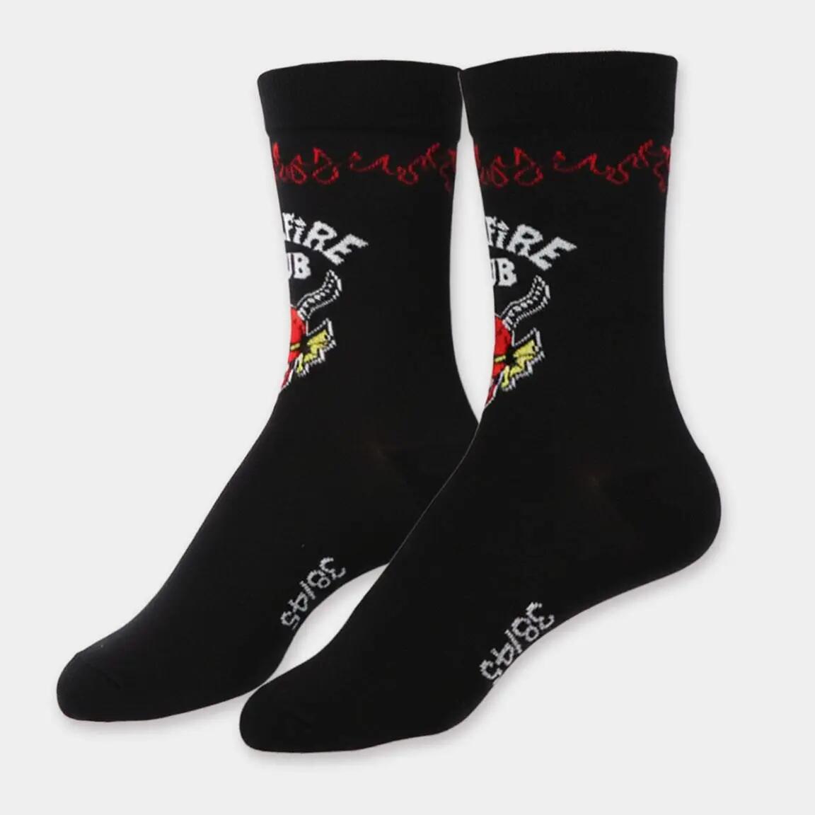 Confezione di calzini da adulto in morbido cotone con il tema Stranger Things 3/7