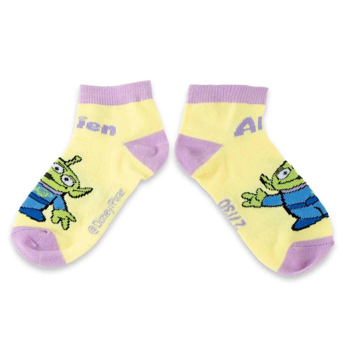 Confezione di calzini alla caviglia per bambini a tema Toy Story, in cotone 3/7
