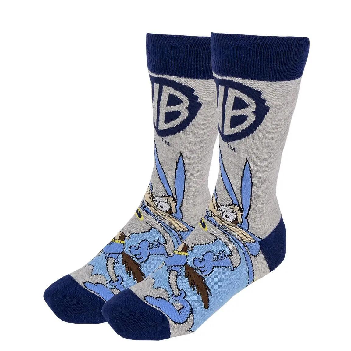 Confezione di calzini per bambini Looney Tunes, in morbido cotone traspirante. 4/4