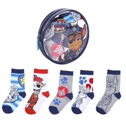 Lot de chaussettes multicolores en coton pour enfants, inspirées du film Pat'