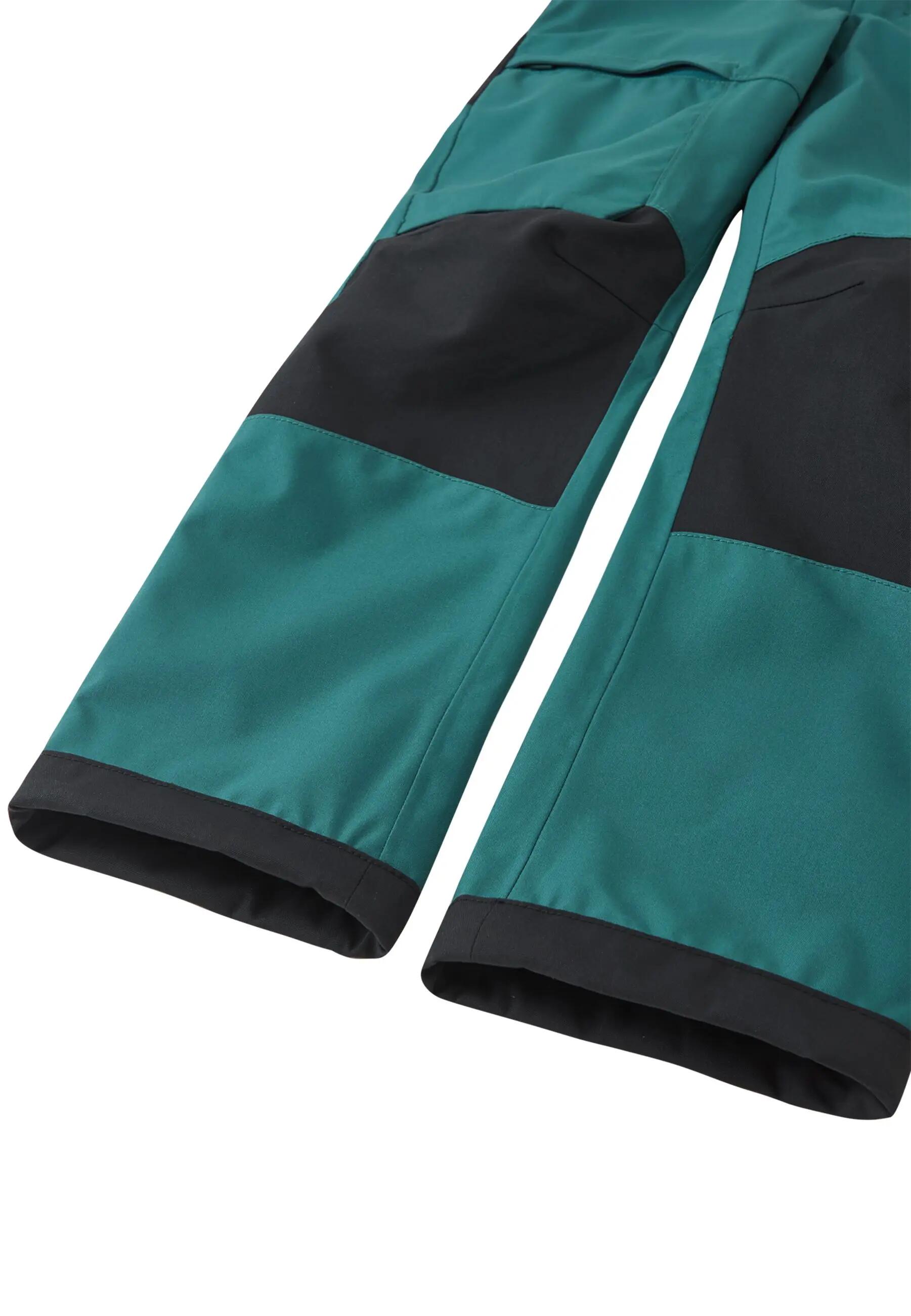 tec Kinder Regenhose Sampu Dark Teal 4/7