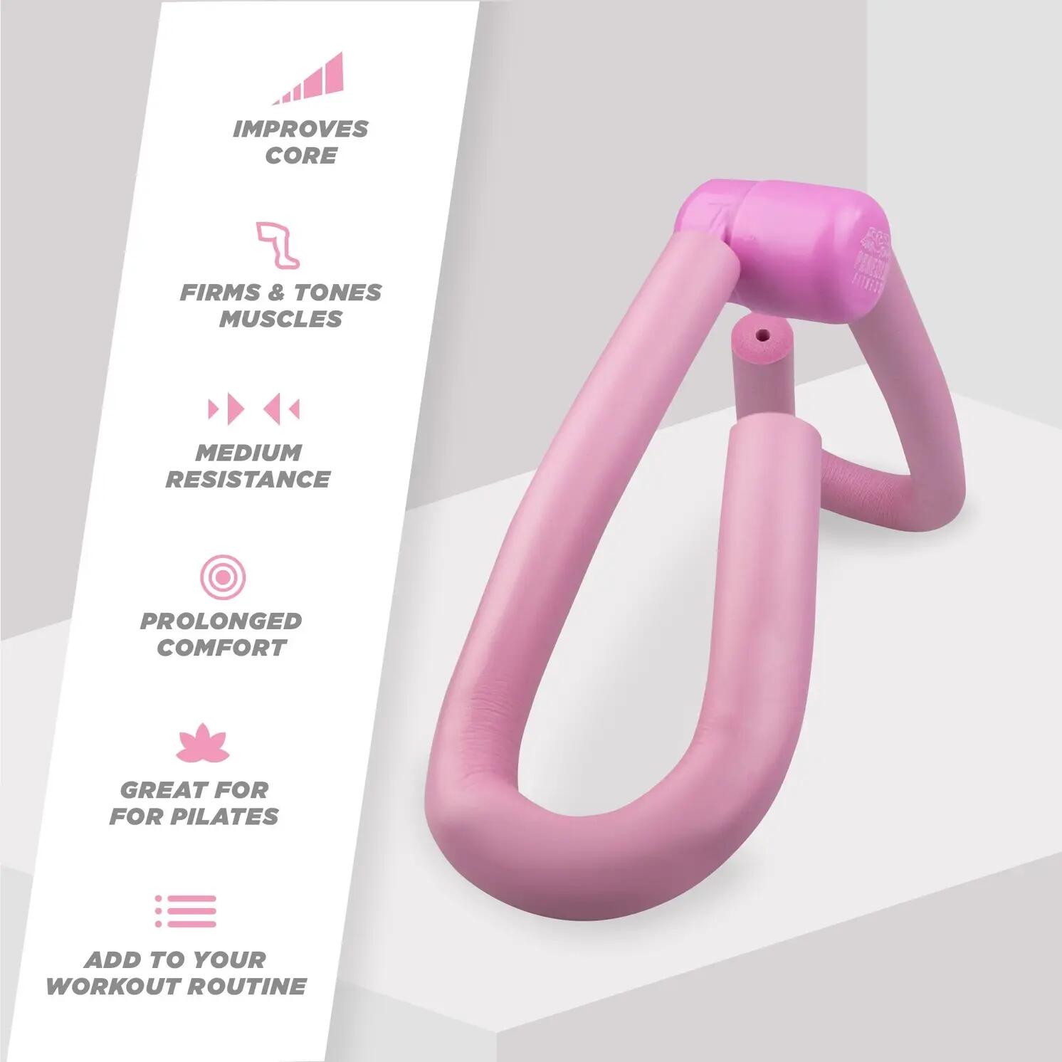 Oberschenkeltrainer Thigh Toner Pink 6/6