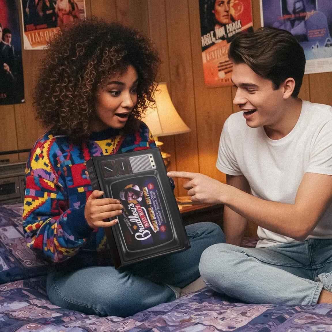Confezione di calzini da adulto Stranger Things in morbido cotone multicolore 7/7