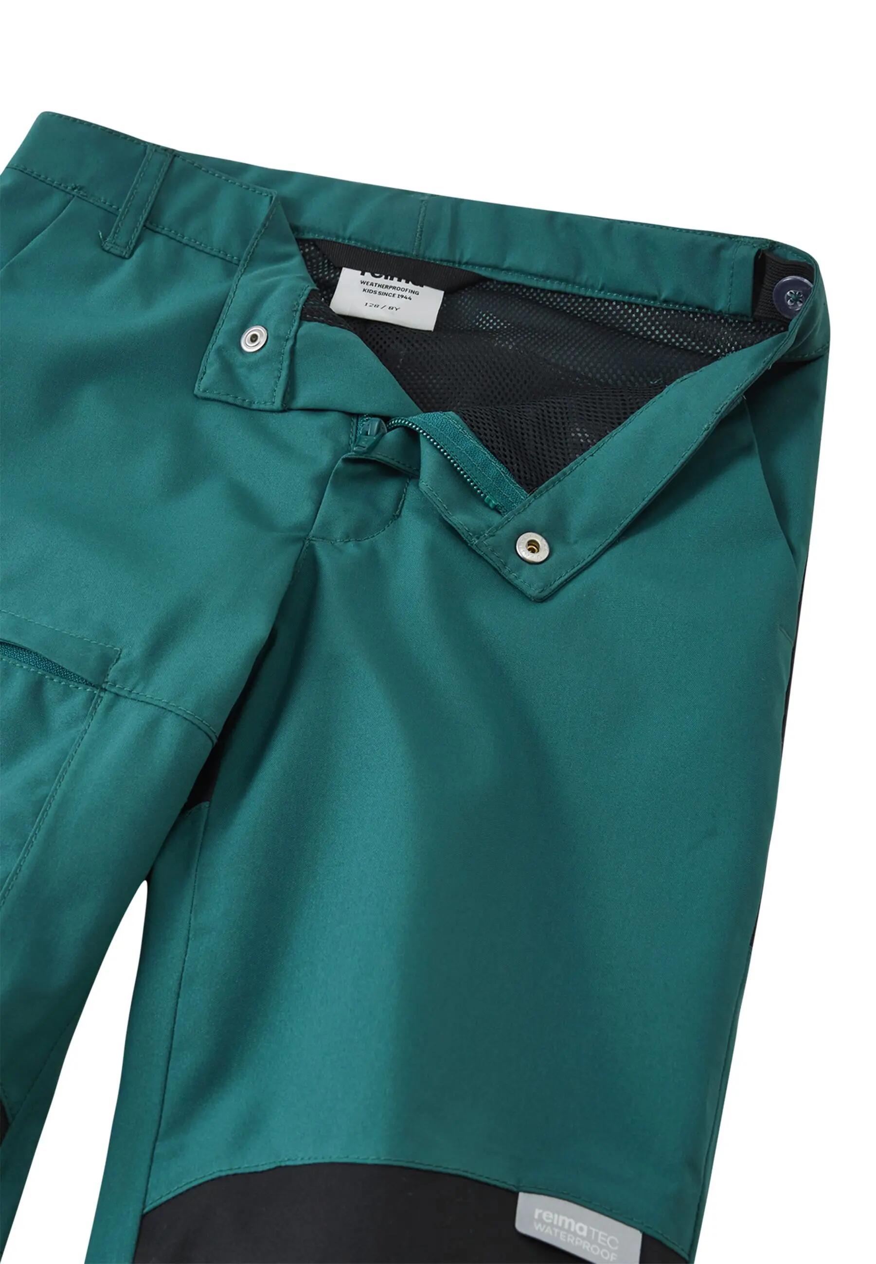 tec Kinder Regenhose Sampu Dark Teal 3/7