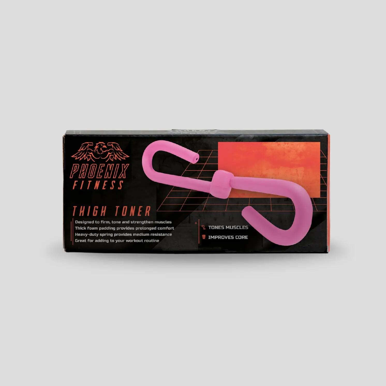 Oberschenkeltrainer Thigh Toner Pink 5/6