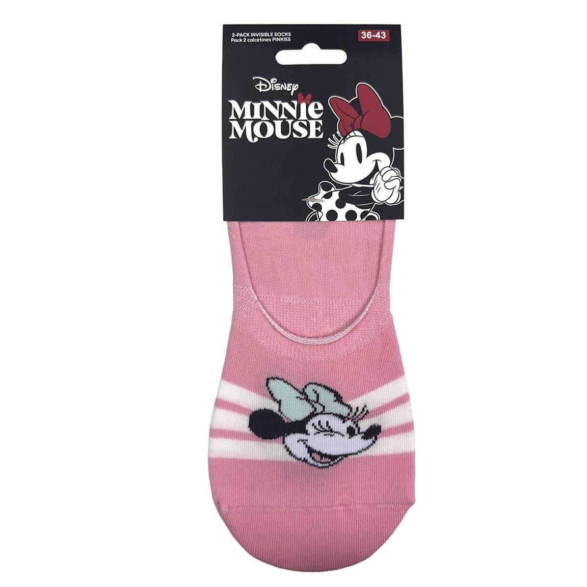 Conjunto de meias Pinkies Minnie Mouse macias e respiráveis ​​nas cores rosa e 7/7