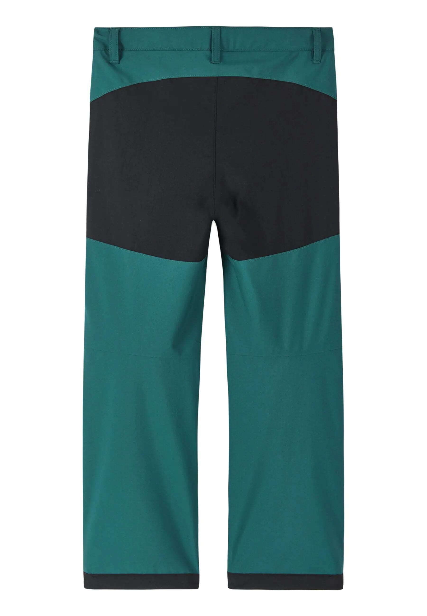 tec Kinder Regenhose Sampu Dark Teal 2/7