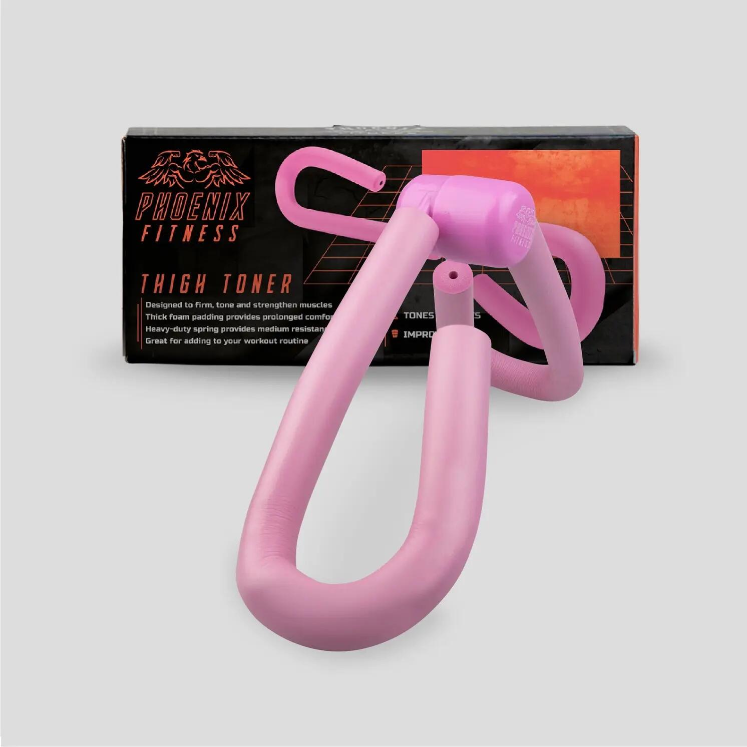 Oberschenkeltrainer Thigh Toner Pink 2/6