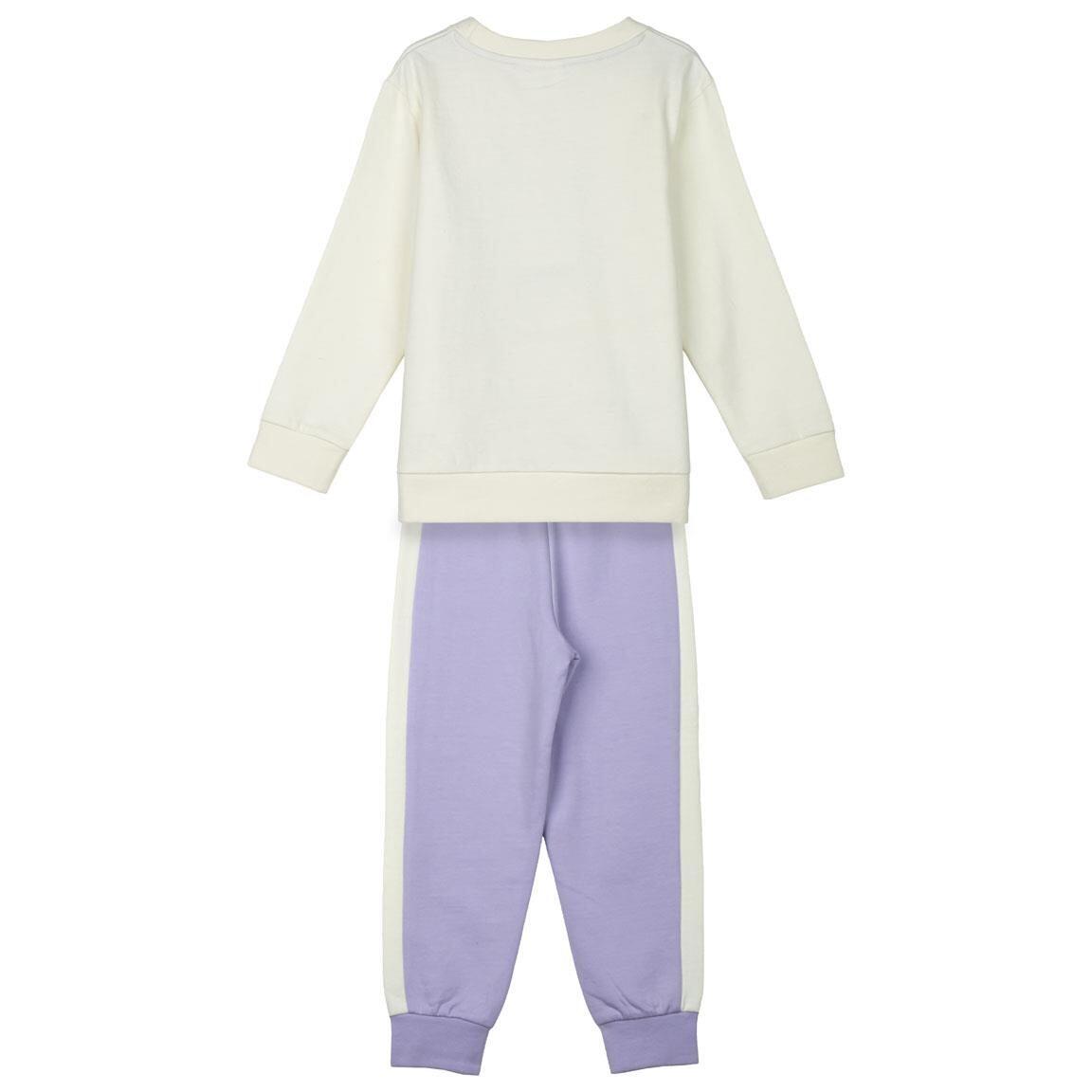 Conjunto de moletom infantil de pelúcia da Gabby's Dollhouse, duas peças, lilás 2/6
