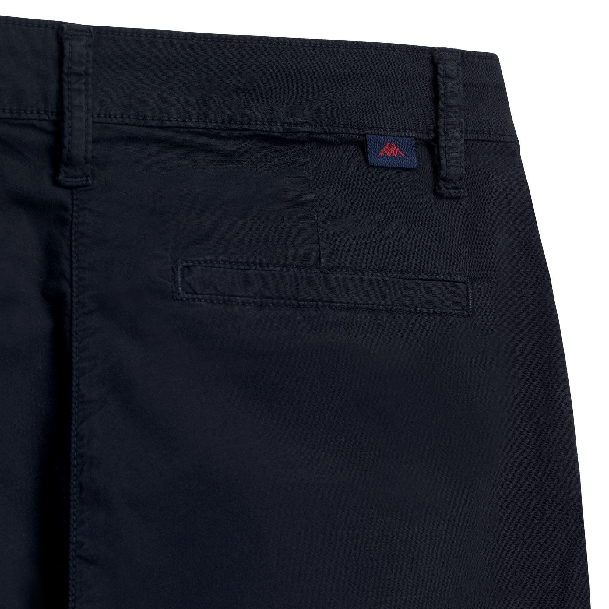 Pantaloni da donna in cotone blu da lifestyle 3/3